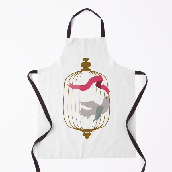 Item preview, Bird in a cage designed and sold by rentcreature.