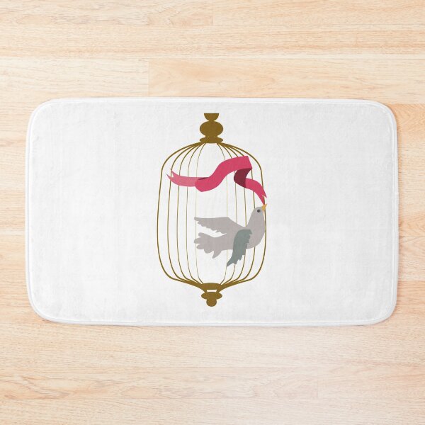 Item preview, Bird in a cage designed and sold by rentcreature.