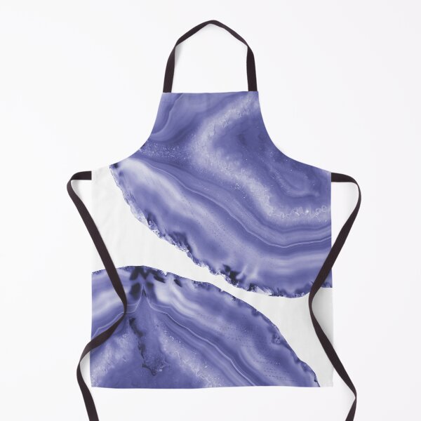 Item preview, Very Peri Agate #1 #gem #decor #art designed and sold by Anita's & Bella's Art.