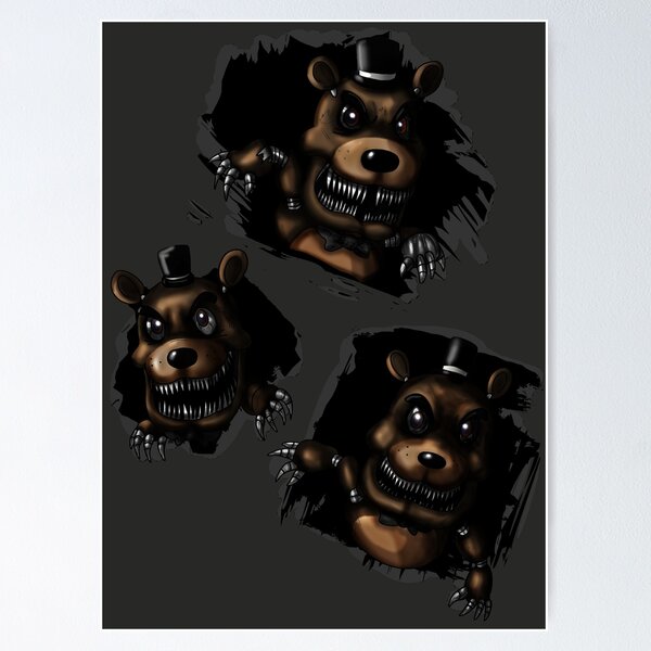 Nightmare (Nightbear?) : r/fivenightsatfreddys