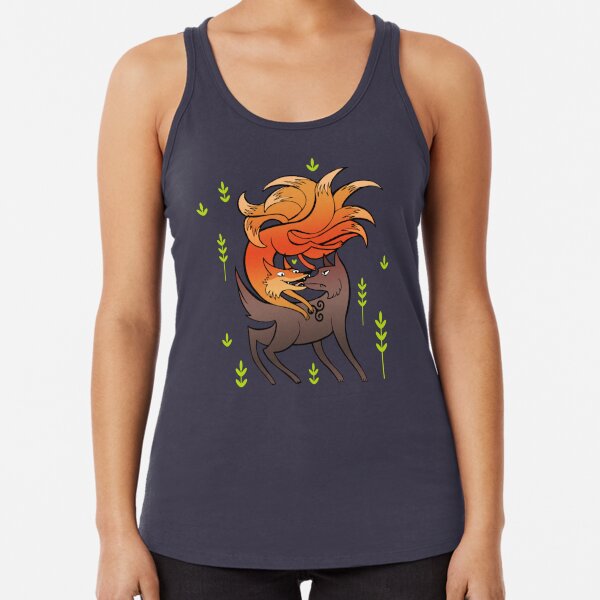 Nogitsune Tank Tops Redbubble