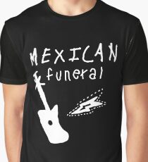 Mexican funeral Dirk Gently band shirt design Graphic T-Shirt