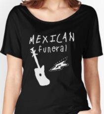 Mexican funeral Dirk Gently band shirt design Women's Relaxed Fit T-Shirt