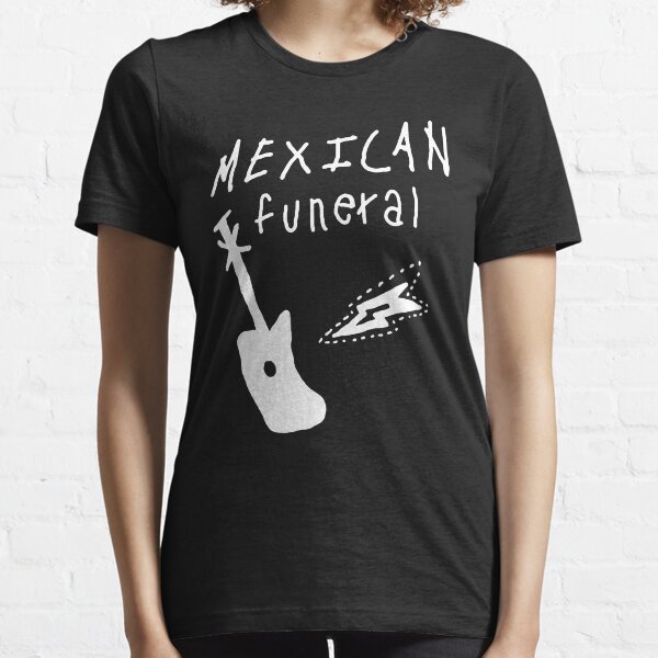 Mexican funeral Dirk Gently band shirt design Essential T-Shirt