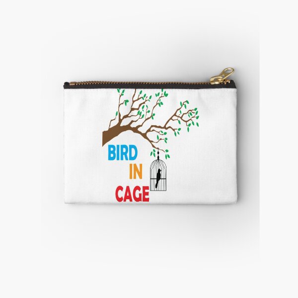 Item preview, Bird in cage   designed and sold by rentcreature.