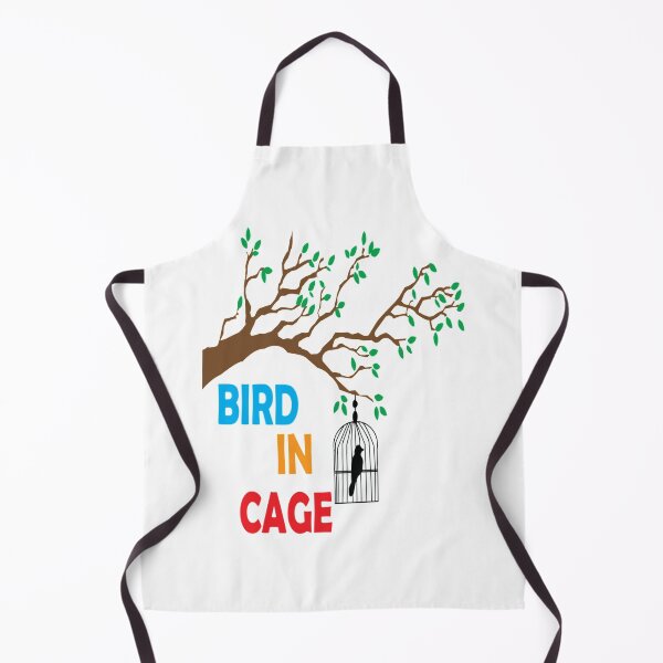 Item preview, Bird in cage   designed and sold by rentcreature.
