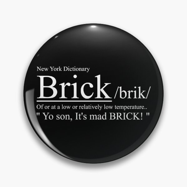 Item preview, New York Dictionary: Brick (White) designed and sold by Ty Turpin.