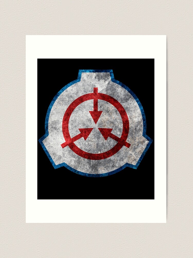 SCP Foundation Rectencular Symbol Art Board Print for Sale by Rebellion-10