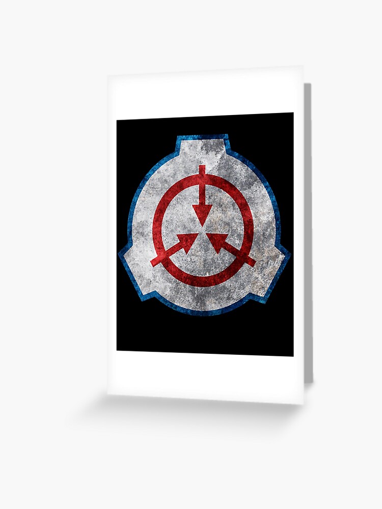 SCP Foundation symbol Greeting Card for Sale by Rebellion-10