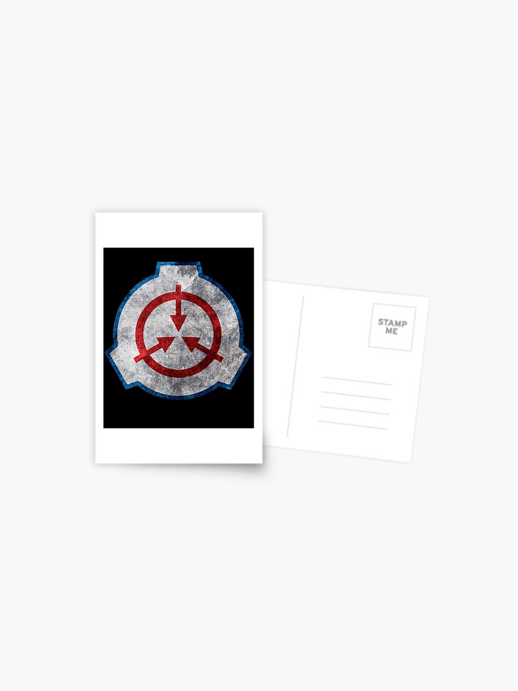 SCP Foundation Rectencular Symbol Postcard for Sale by Rebellion-10