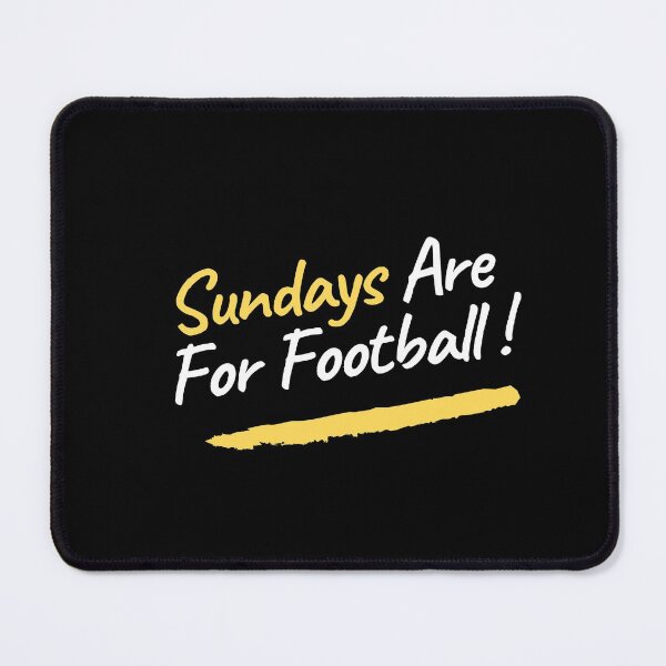 Item preview, Sundays Are For Football, super bowl 50, football american lovers designed and sold by Inzo-shop.