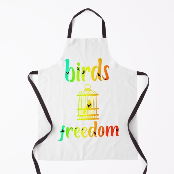 Item preview, bird in cage free inded free birds   designed and sold by rentcreature.