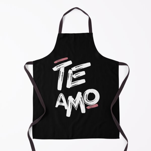 Item preview, Te amo - perfect gift for a girlfriend or boyfriend designed and sold by Fortified.