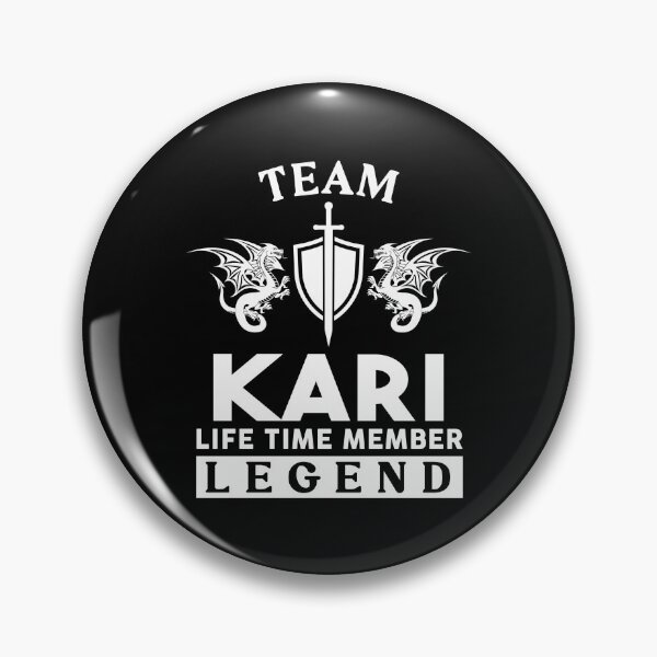 Item preview, Kari Name T Shirt - Kari Legend Lifetime Member Gift Item Tee designed and sold by sallyanney.