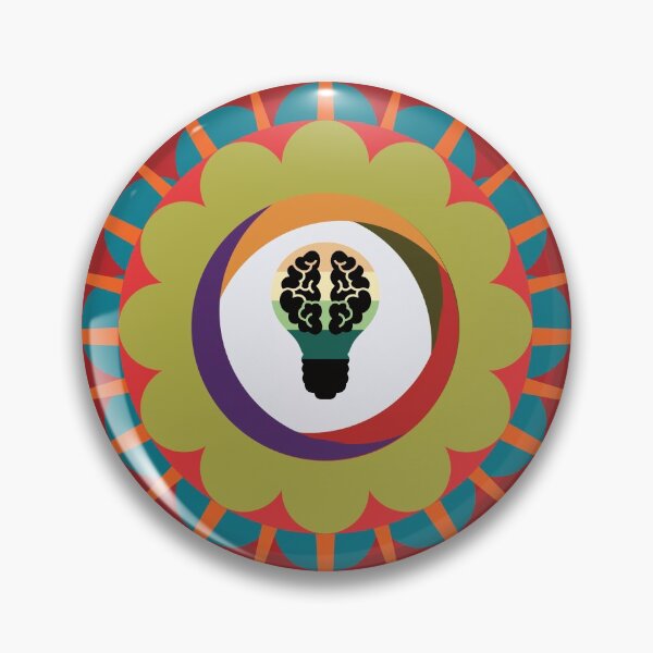 Item preview, Colorful One Brain Cell designed and sold by FridPix.