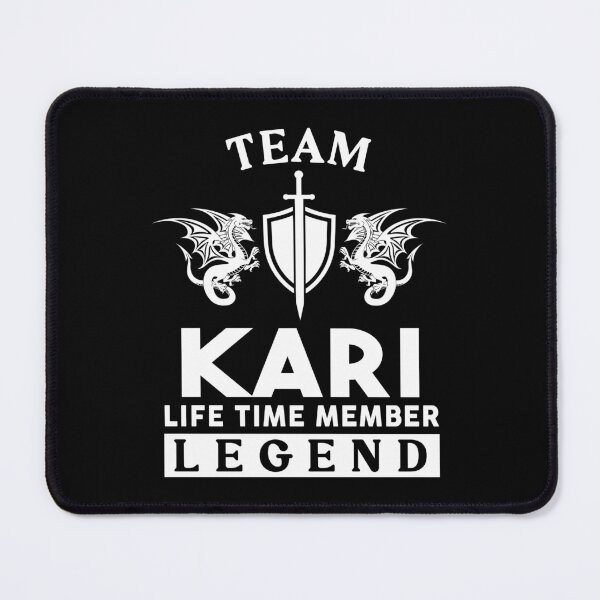 Item preview, Kari Name T Shirt - Kari Legend Lifetime Member Gift Item Tee designed and sold by sallyanney.