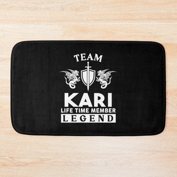 Item preview, Kari Name T Shirt - Kari Legend Lifetime Member Gift Item Tee designed and sold by sallyanney.
