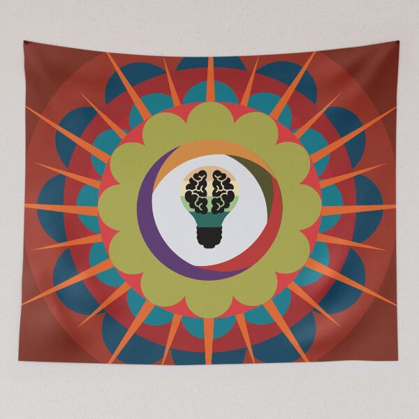 Item preview, Colorful One Brain Cell designed and sold by FridPix.