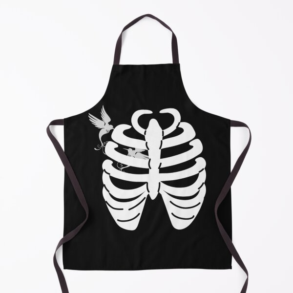 Item preview, bird in rib cage   designed and sold by rentcreature.