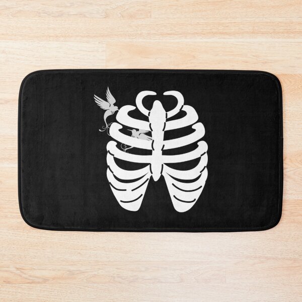 Item preview, bird in rib cage   designed and sold by rentcreature.