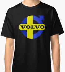 Volvo Swede Carbon Fiber Classic T-Shirt