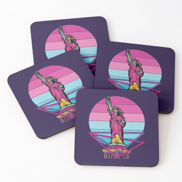 Item preview, Statue of Liberty Cyberpunk Aesthetic designed and sold by jaygo.