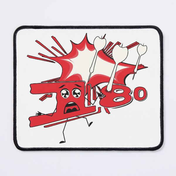 Item preview, Darts High Score Maximum 180 designed and sold by OmmeDesigns.