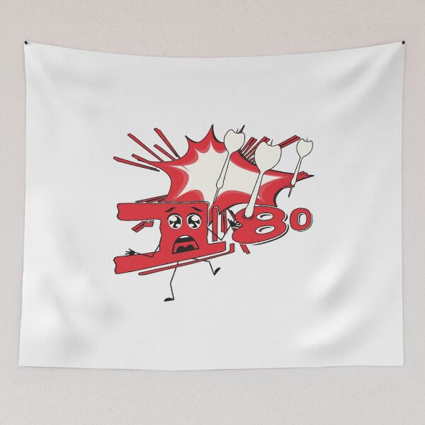 Item preview, Darts High Score Maximum 180 designed and sold by OmmeDesigns.