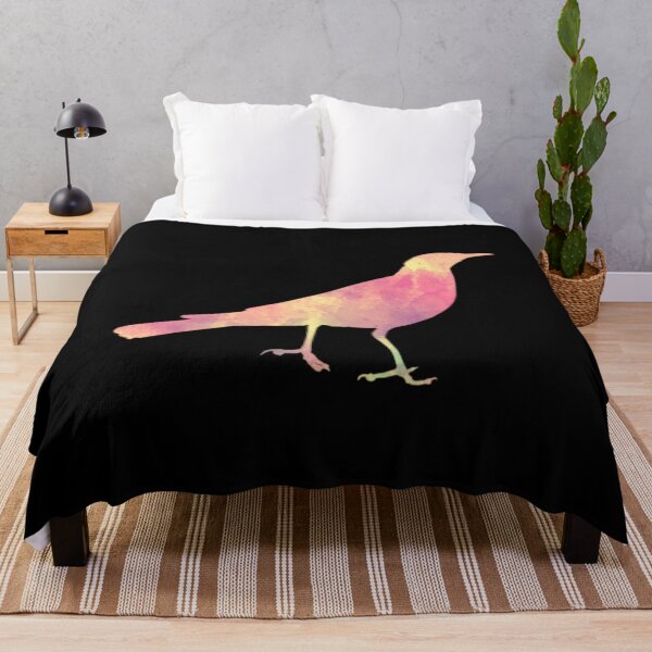 Item preview, colorful silhouette bird design designed and sold by Design Repo.