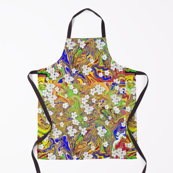 Item preview, Little White flower abstract designed and sold by tintingouw.
