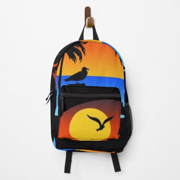 Item preview, Sunset Palm Beach Tropical days designed and sold by Alexandra Designer.
