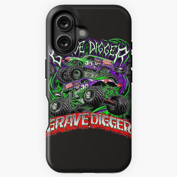 Item preview, monster jam grave digger monster truck Art Fans Classic designed and sold by Nmmeag.