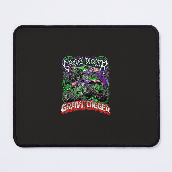 Item preview, monster jam grave digger monster truck Art Fans Classic designed and sold by Nmmeag.