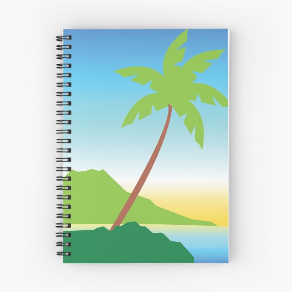 Item preview, Palm tree illustration designed and sold by acediscovery.