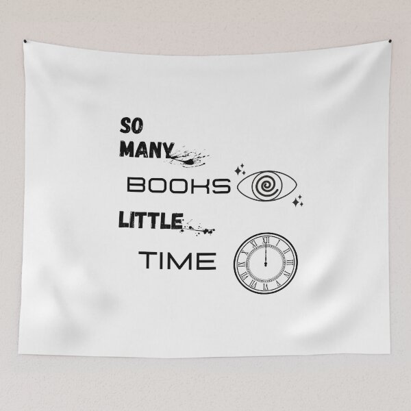 Item preview,  So many books little time for poetry and quotes lovers designed and sold by Legacy-writings.