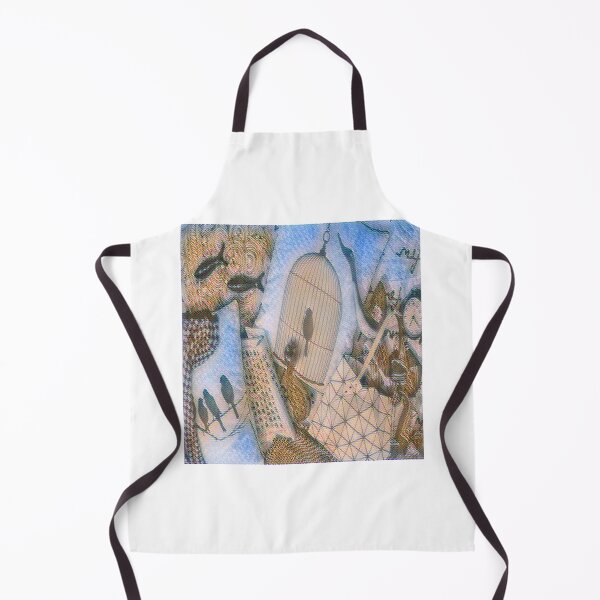 Item preview, bird in the cage   designed and sold by rentcreature.