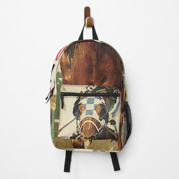 Item preview, Horses Racing The Only Time You Should Ever Look Back Is To See How Far You've Come designed and sold by PaulaSpringArt.
