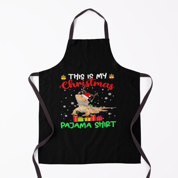 Artikelvorschau, Das ist mein Weihnachtspyjama Santa Bearded Dragon Lover entworfen und verkauft von Andrea146.