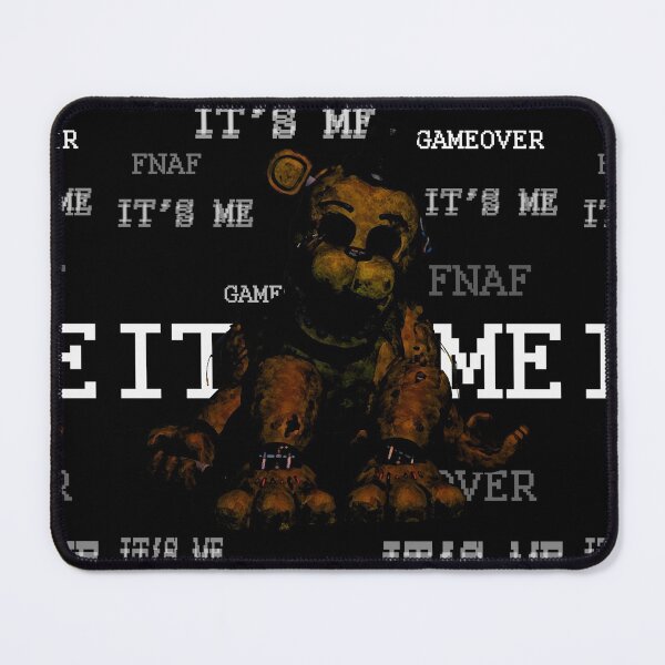 Item preview, IT'S ME (golden Freddy) designed and sold by Daveofthedead87.