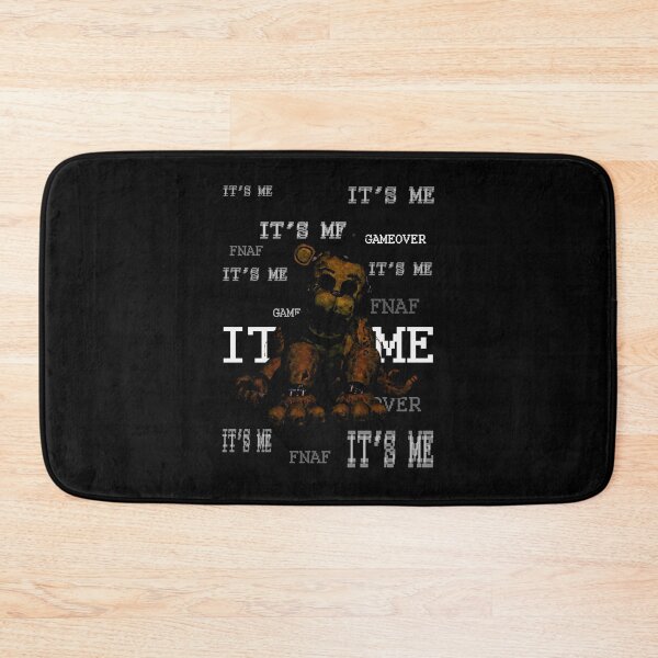 Item preview, IT'S ME (golden Freddy) designed and sold by Daveofthedead87.
