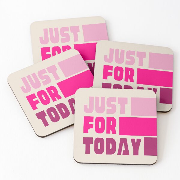 Item preview, Just for Today - AA Pink designed and sold by superbling.