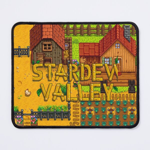 Vista previa del artículo con la obra «Tema de Stardew Valley», diseñado y vendido por Dreylook.