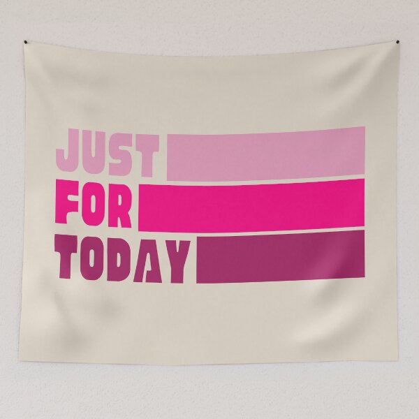 Item preview, Just for Today - AA Pink designed and sold by superbling.