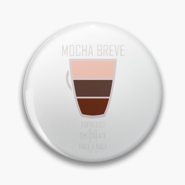 Item preview, Mocha Breve Coffee designed and sold by patsyrosedesign.