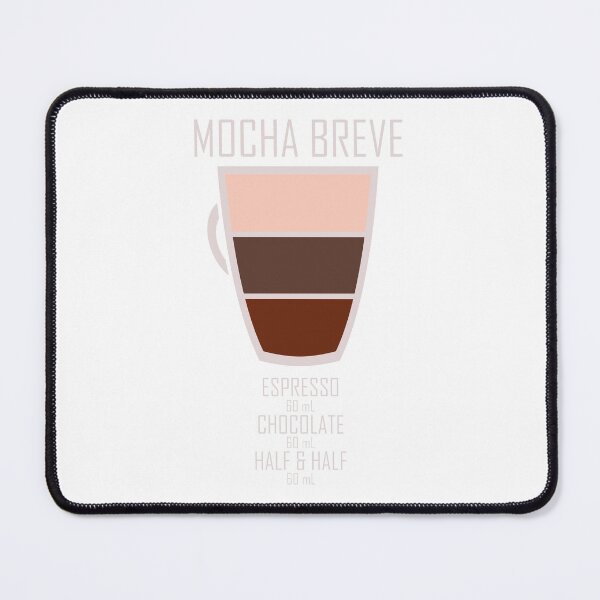 Item preview, Mocha Breve Coffee designed and sold by patsyrosedesign.
