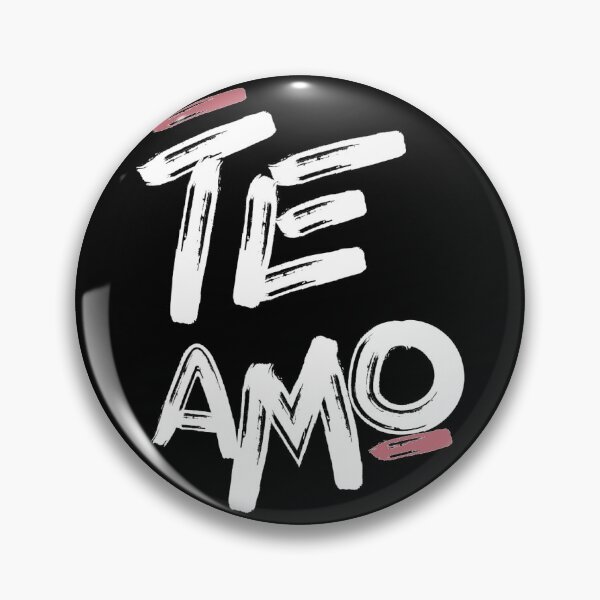 Item preview, Te amo - perfect gift for a girlfriend or boyfriend designed and sold by Fortified.
