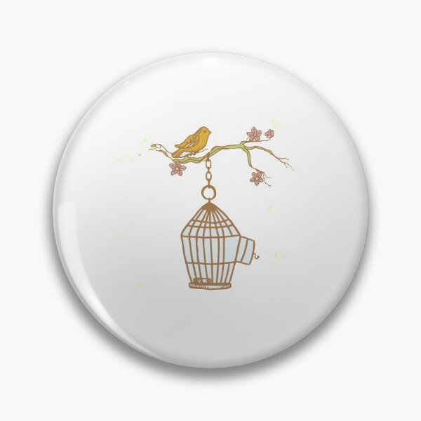 Item preview, Bird Outside The Cage   designed and sold by rentcreature.