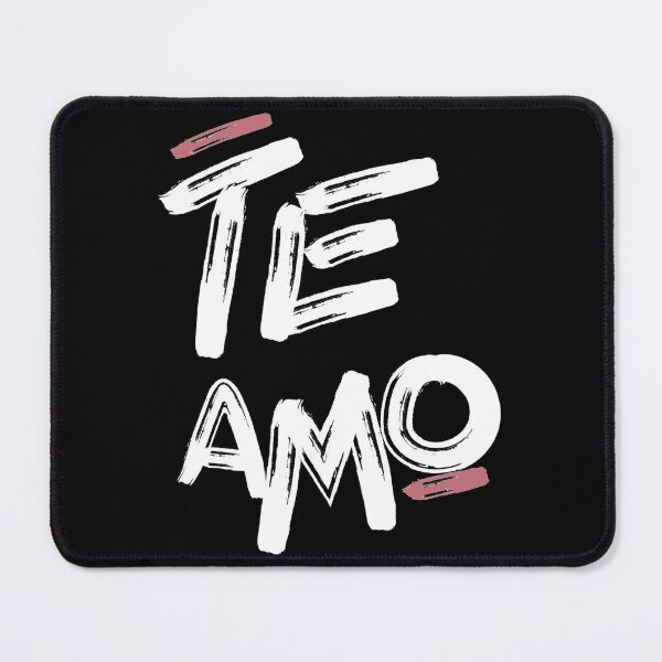 Item preview, Te amo - perfect gift for a girlfriend or boyfriend designed and sold by Fortified.