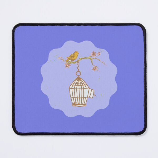 Item preview, Bird Outside The Cage   designed and sold by rentcreature.