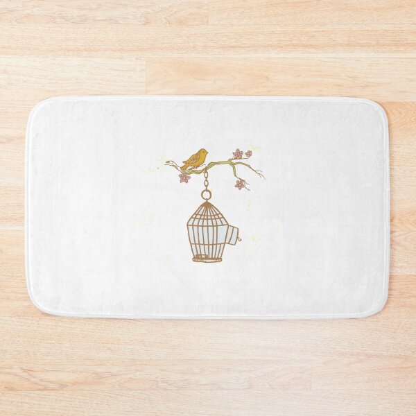 Item preview, Bird Outside The Cage   designed and sold by rentcreature.